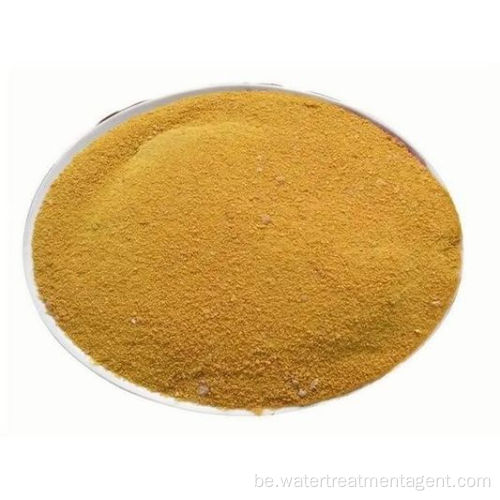 Полівалентны сульфат без паху для эфектыўнай ачысткі вады